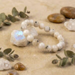 Aytaşı Doğal Taş Bileklik Küre Kesim