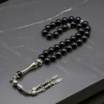 Oniks Doğal Taş Tesbih