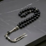 Rainbow Obsidyen Doğal Taş Tesbih