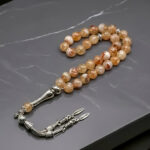 Sitrin Doğal Taş Tesbih