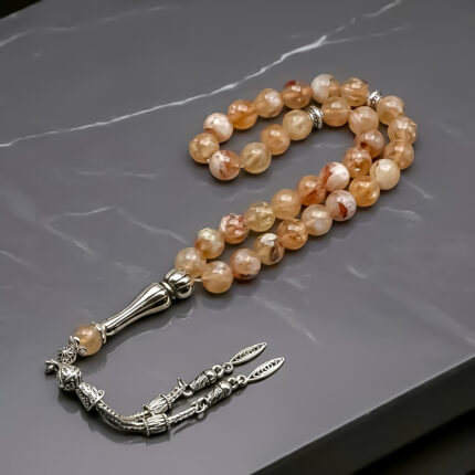 Sitrin Doğal Taş Tesbih